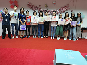 秋日暖陽(yáng)，愛(ài)在邁騰 -----記第三季員工生日會(huì)